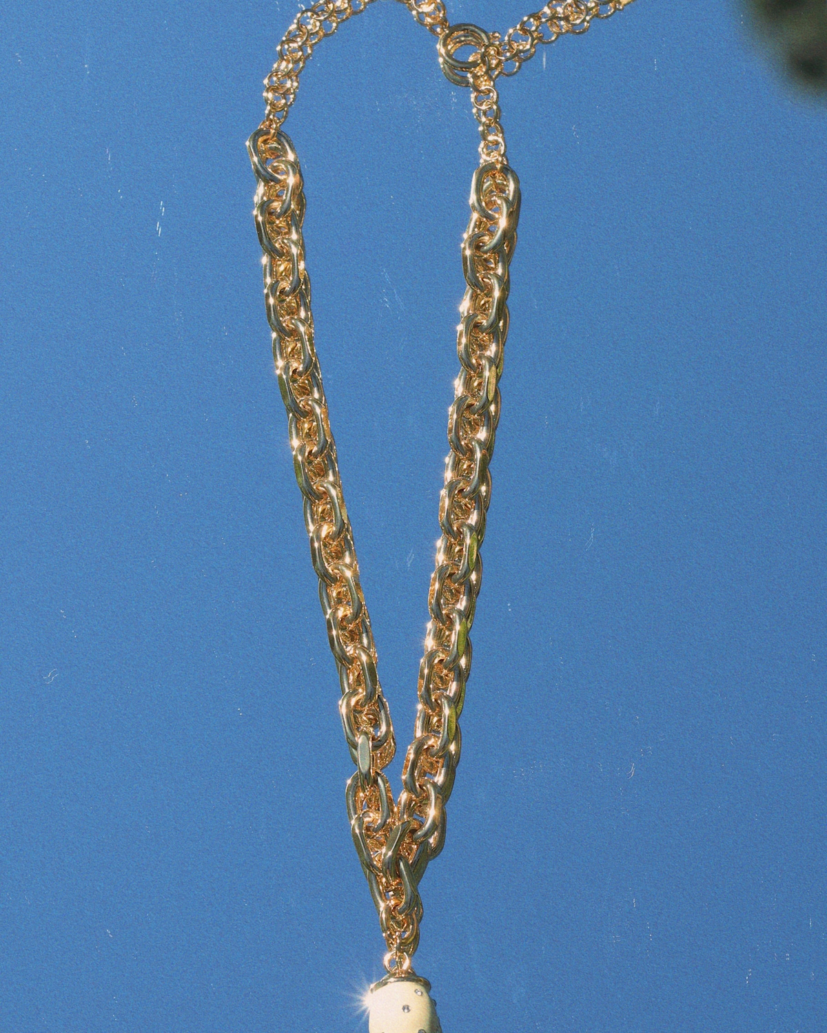 The Chunky Chain, Gold. Image #4