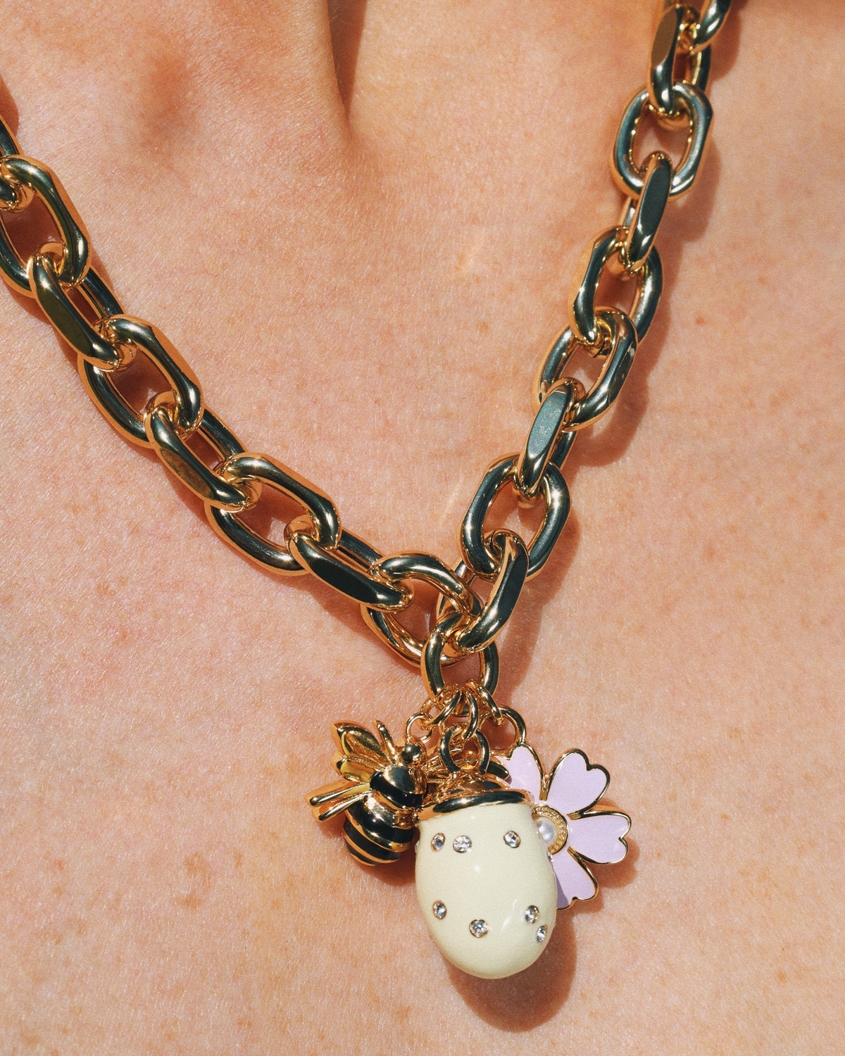 The Chunky Chain, Gold. Image #6
