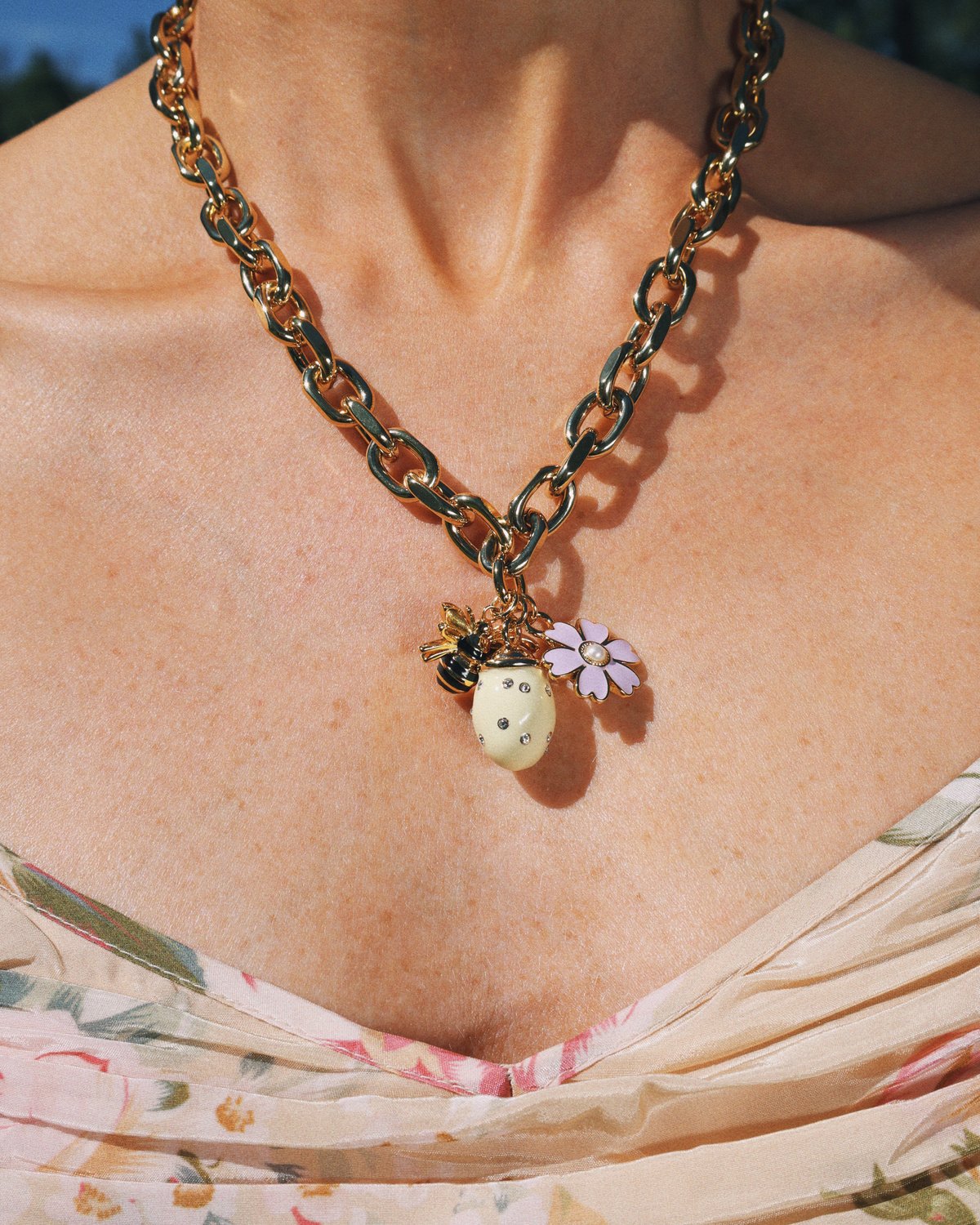 The Chunky Chain, Gold. Image #5