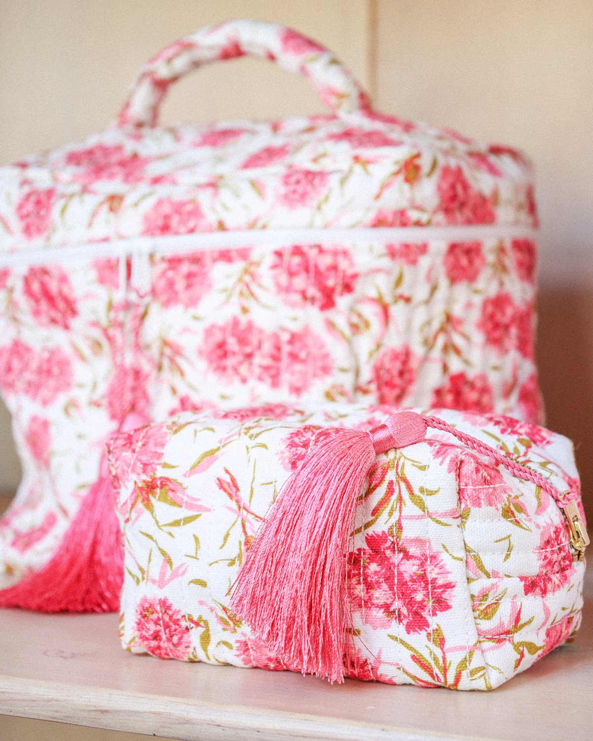 Beauty Bag, Pink Meadow. Image #2