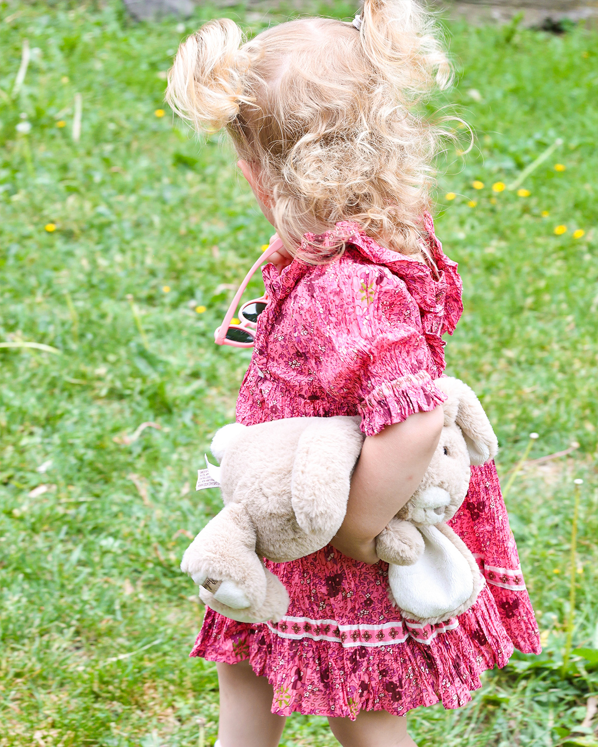 Twisted Dress, Pink Flower Combo. Image #8