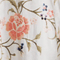 Colour swatch: Vintage White With Embroideries