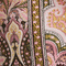 Colour swatch: Striped Paisley