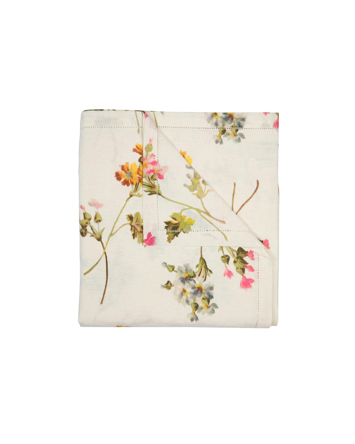 Table Cloth Linen 140x300 cm, Botanical. Image #3