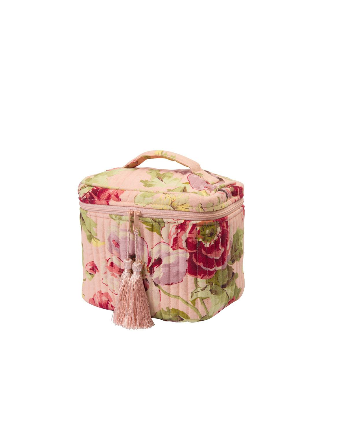 Beauty Bag Linen, Poppy field. Image #2