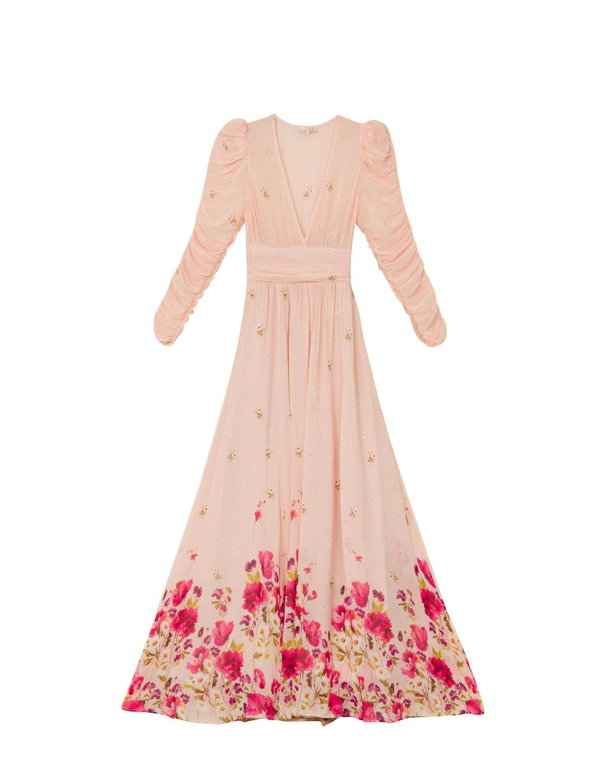 Georgette Maxi Dress, Wild Flowers. Image #8