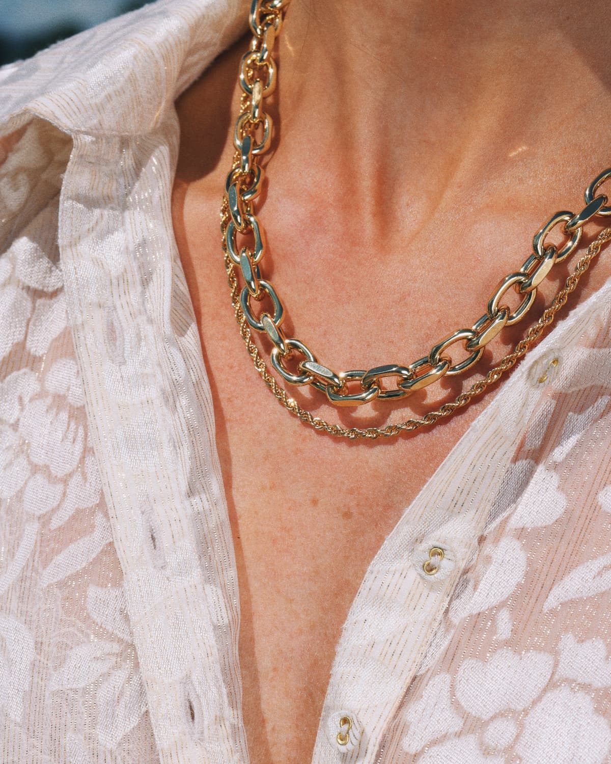 The Chunky Chain, Gold. Image #2