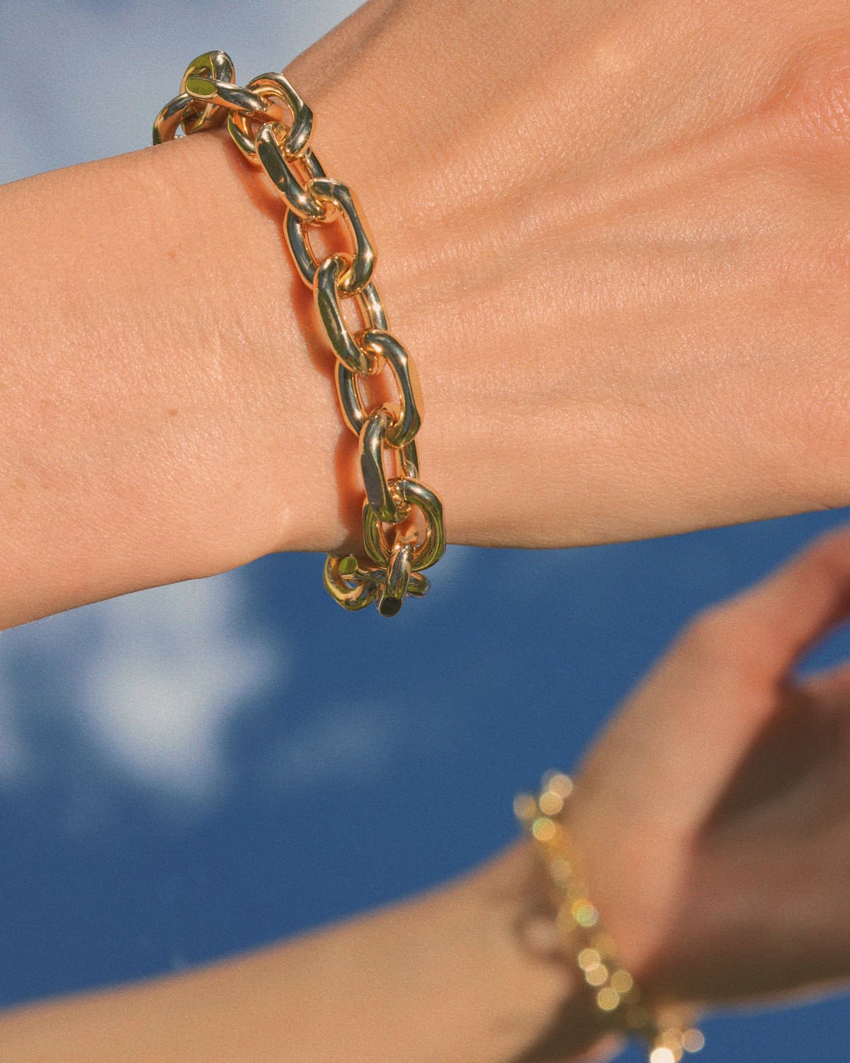 The Bracelet, Gold. Image #2