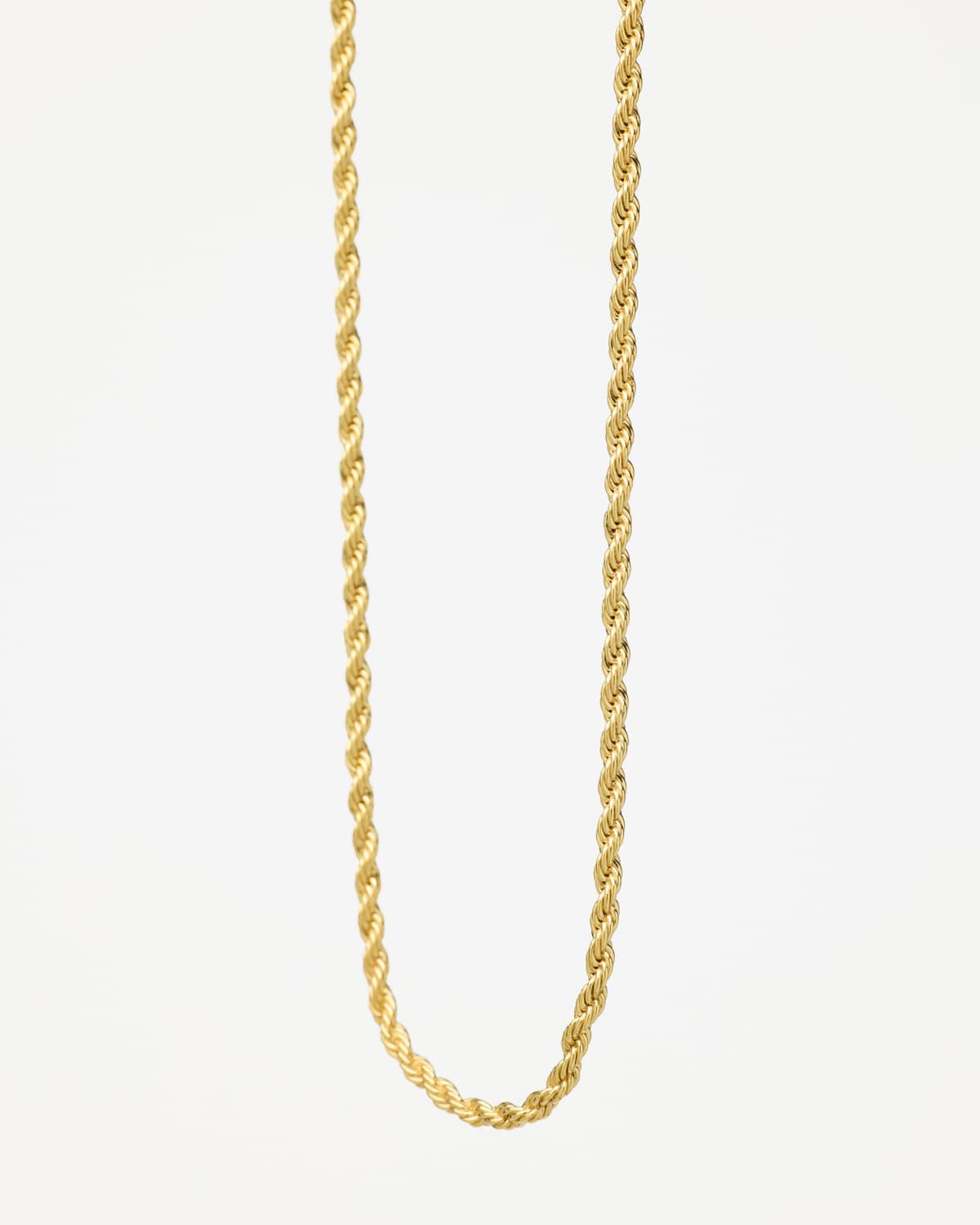 The Medium Necklace, Gold. Image #1