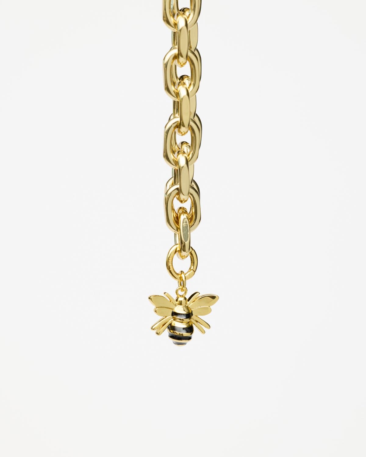 The Bee Charm, Gold. Image #3