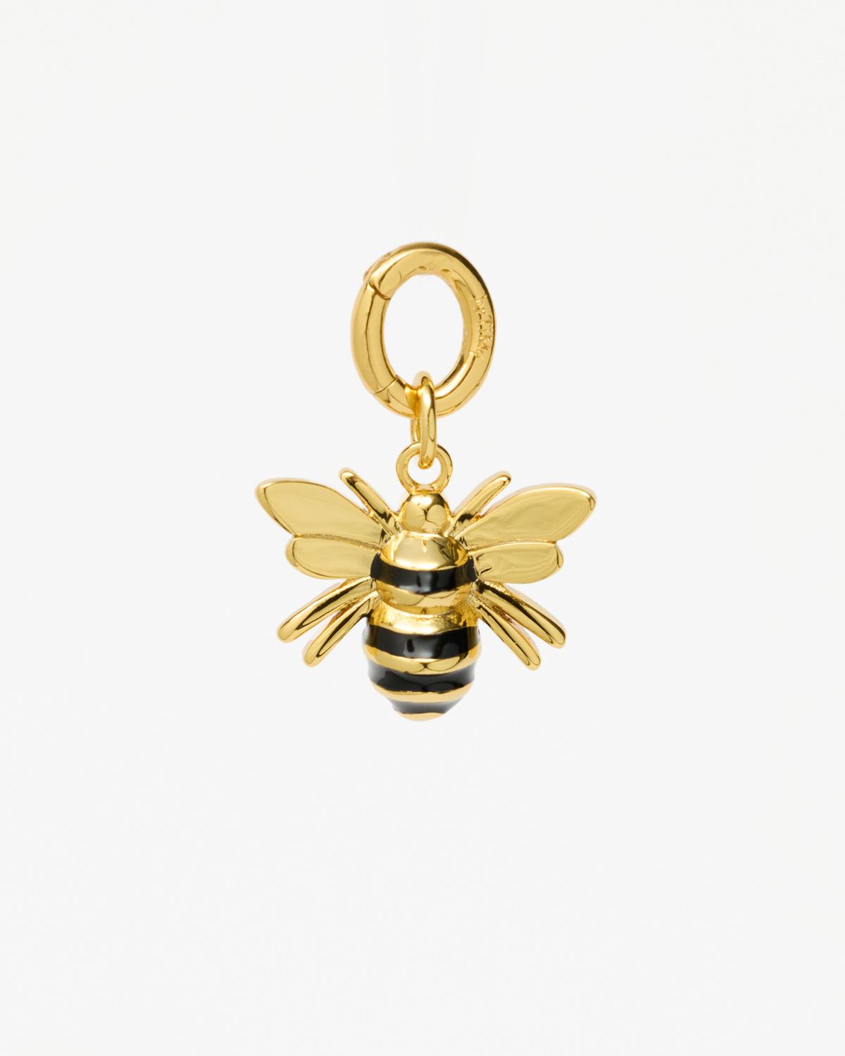 The Bee Charm, Gold. Image #1