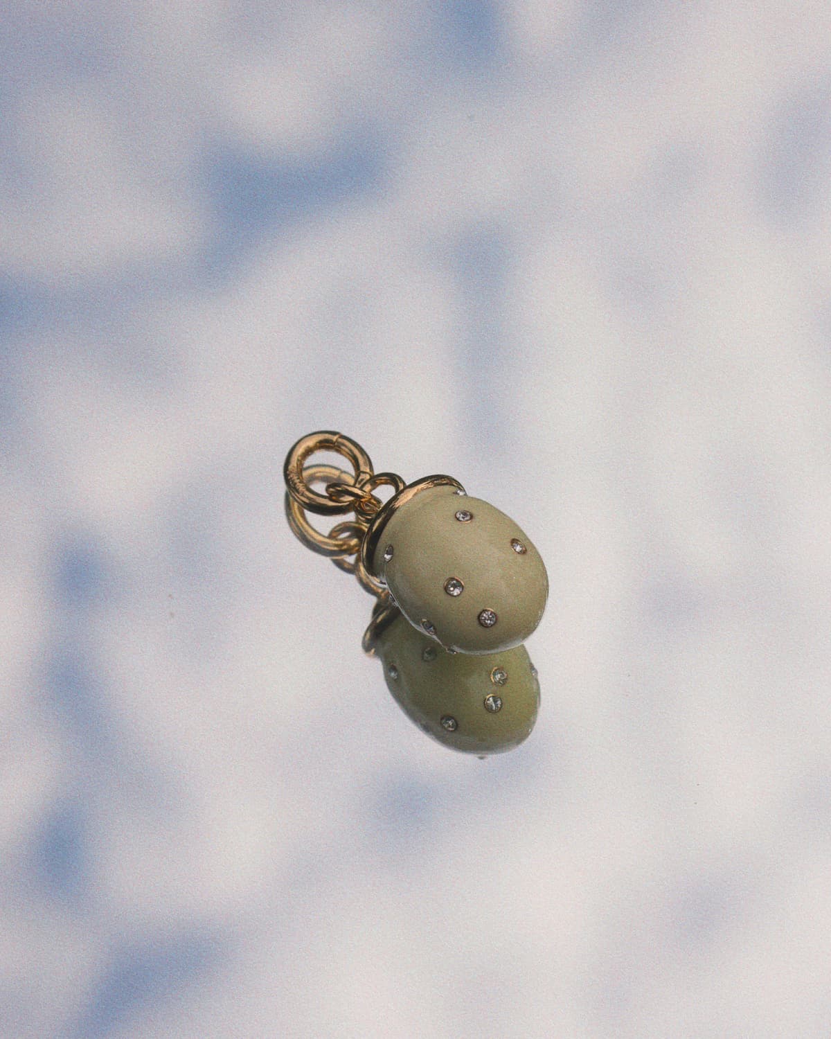 The Crystal Egg Charm, Vintage. Image #3