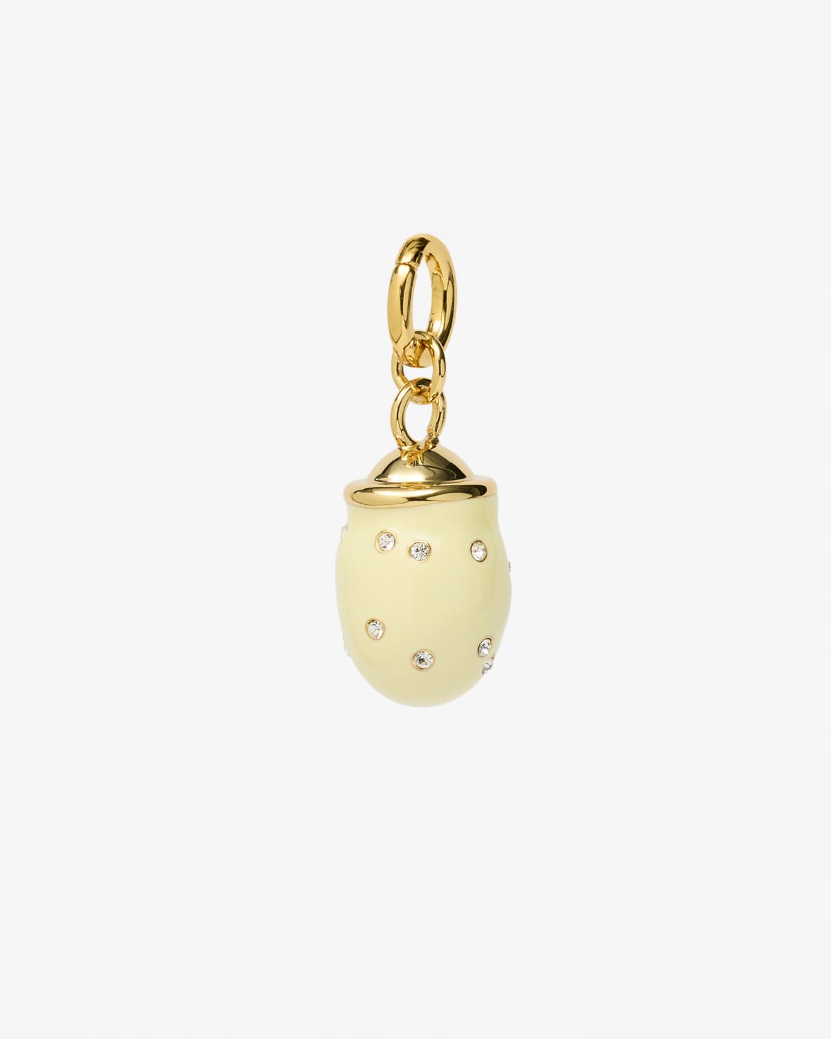 The Crystal Egg Charm, Vintage. Image #1