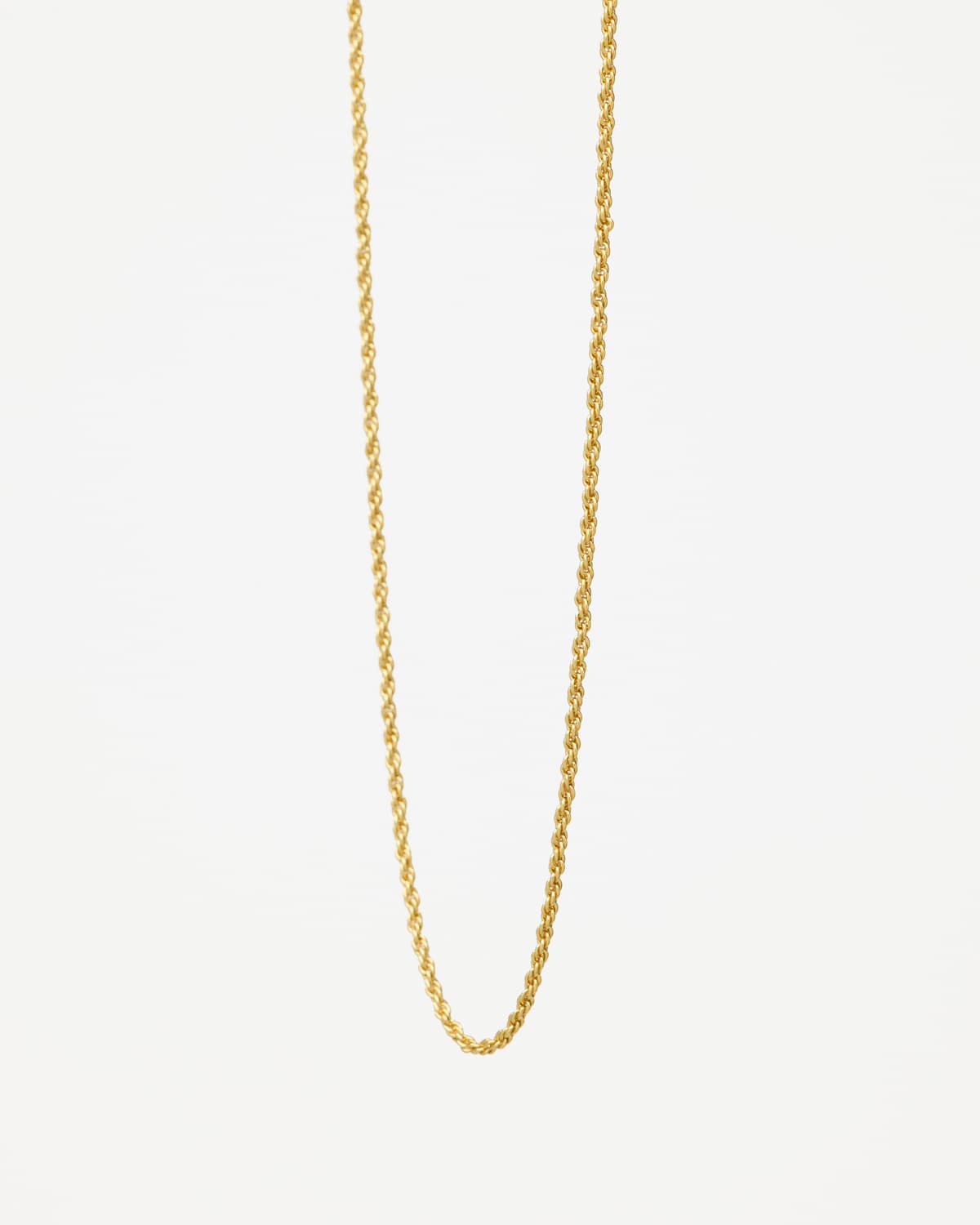 The Thin Necklace, Gold. Image #1