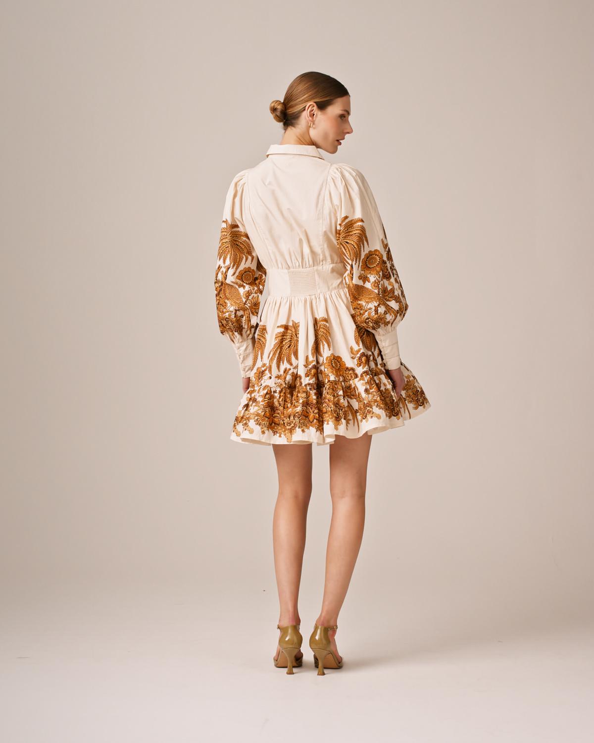 Poplin Mini Dress, Palm Springs. Image #5