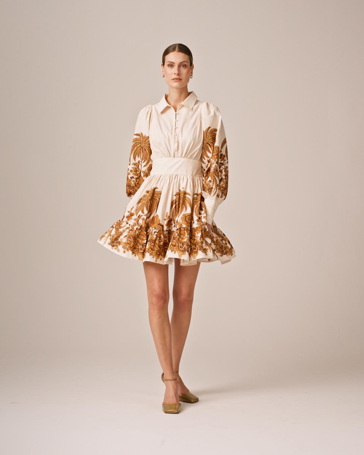 Poplin Mini Dress, Palm Springs. Image #6