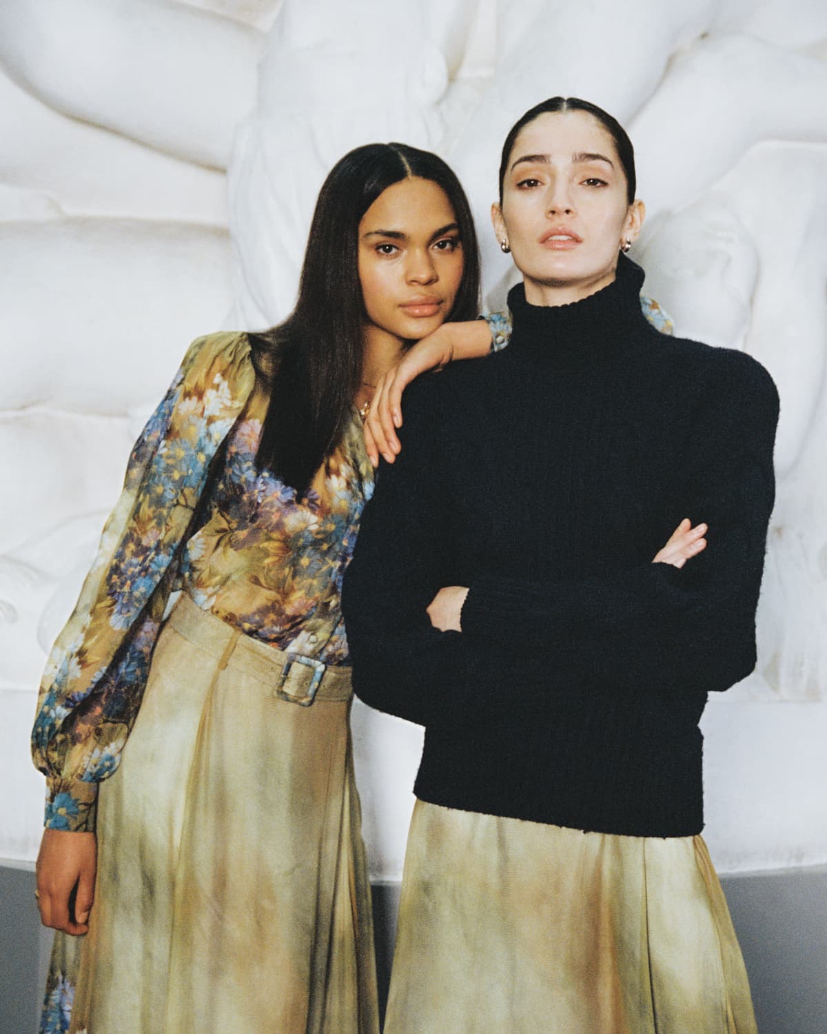 Wool Turtleneck, Navy. Image #4