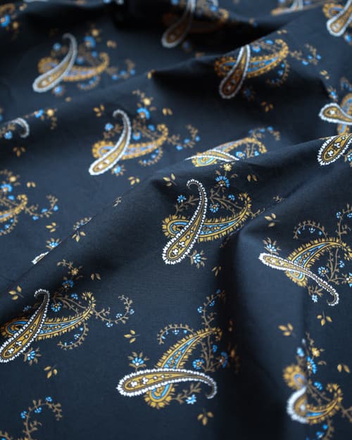 Midnight Paisley