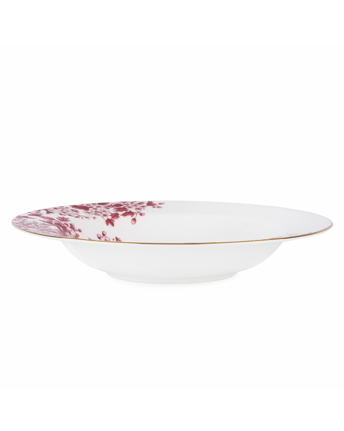 Deep Plate 23cm, Burgundy. Image #2