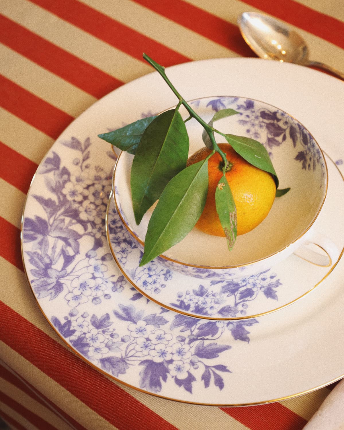 Soup Bowl, Blue. Image #4