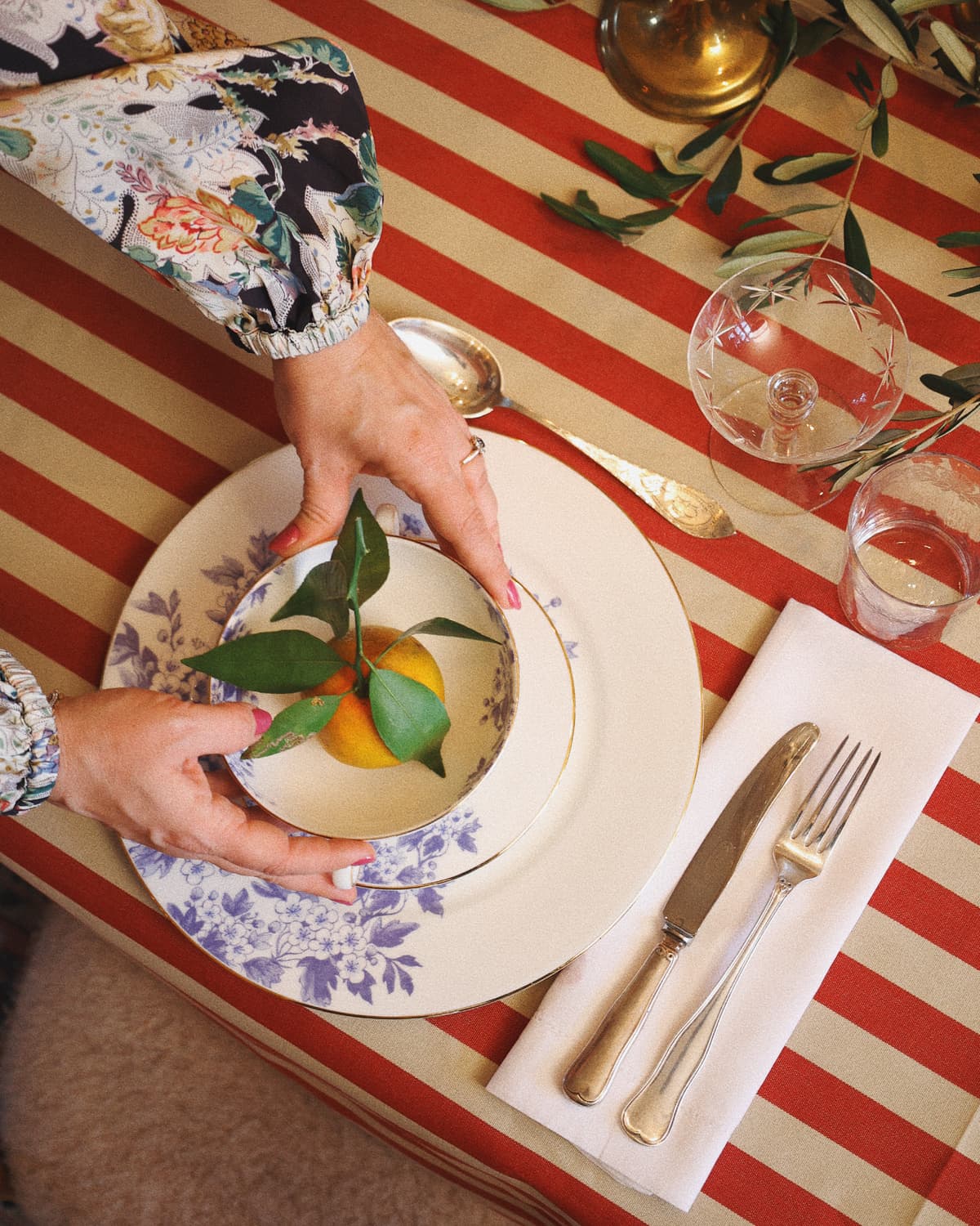 Soup Bowl, Blue. Image #7