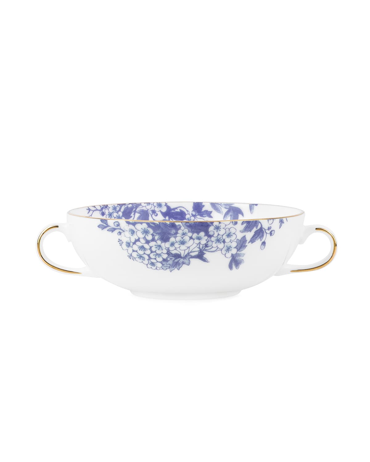 Soup Bowl, Blue. Image #1