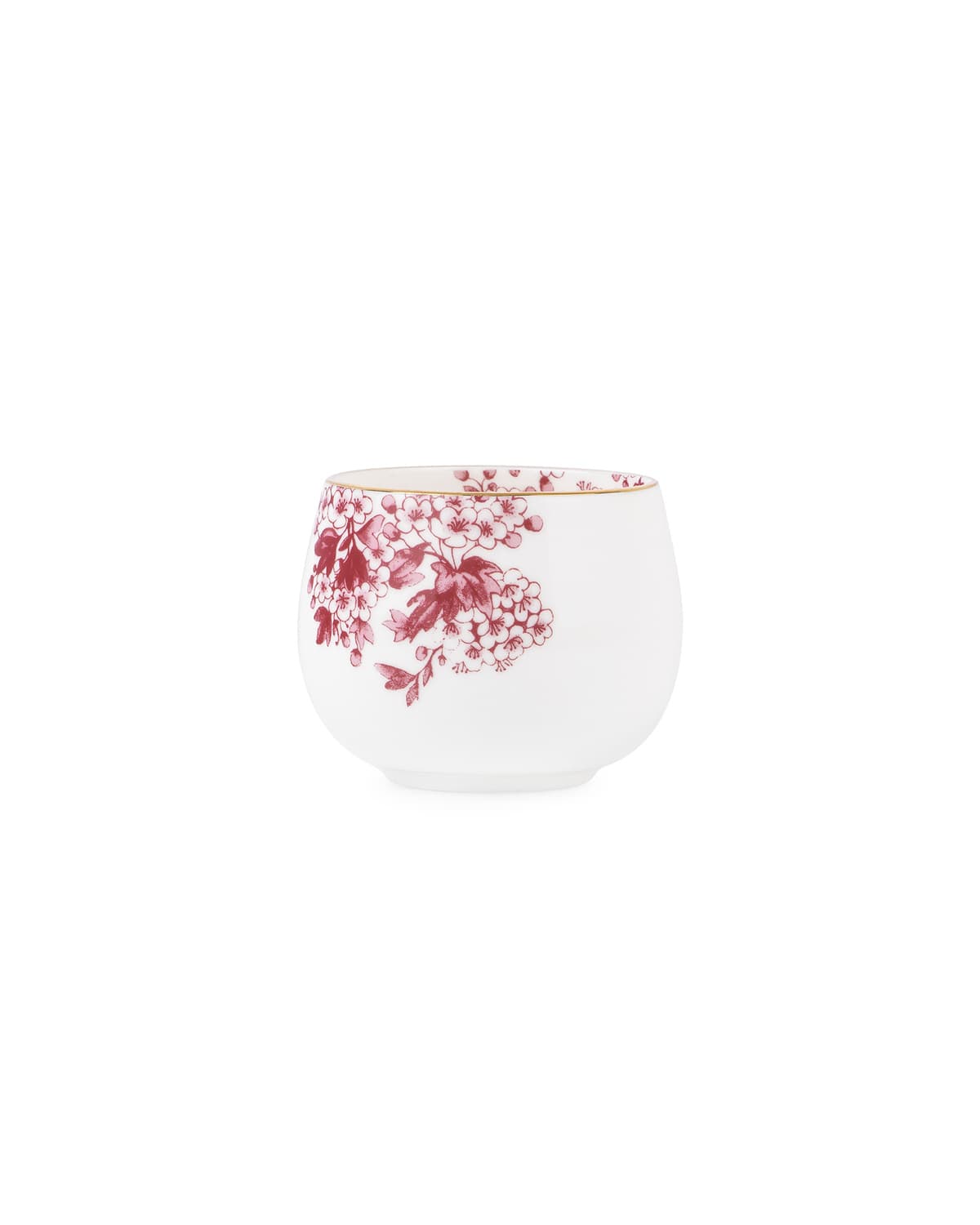 Espresso Cup, Burgundy. Image #1