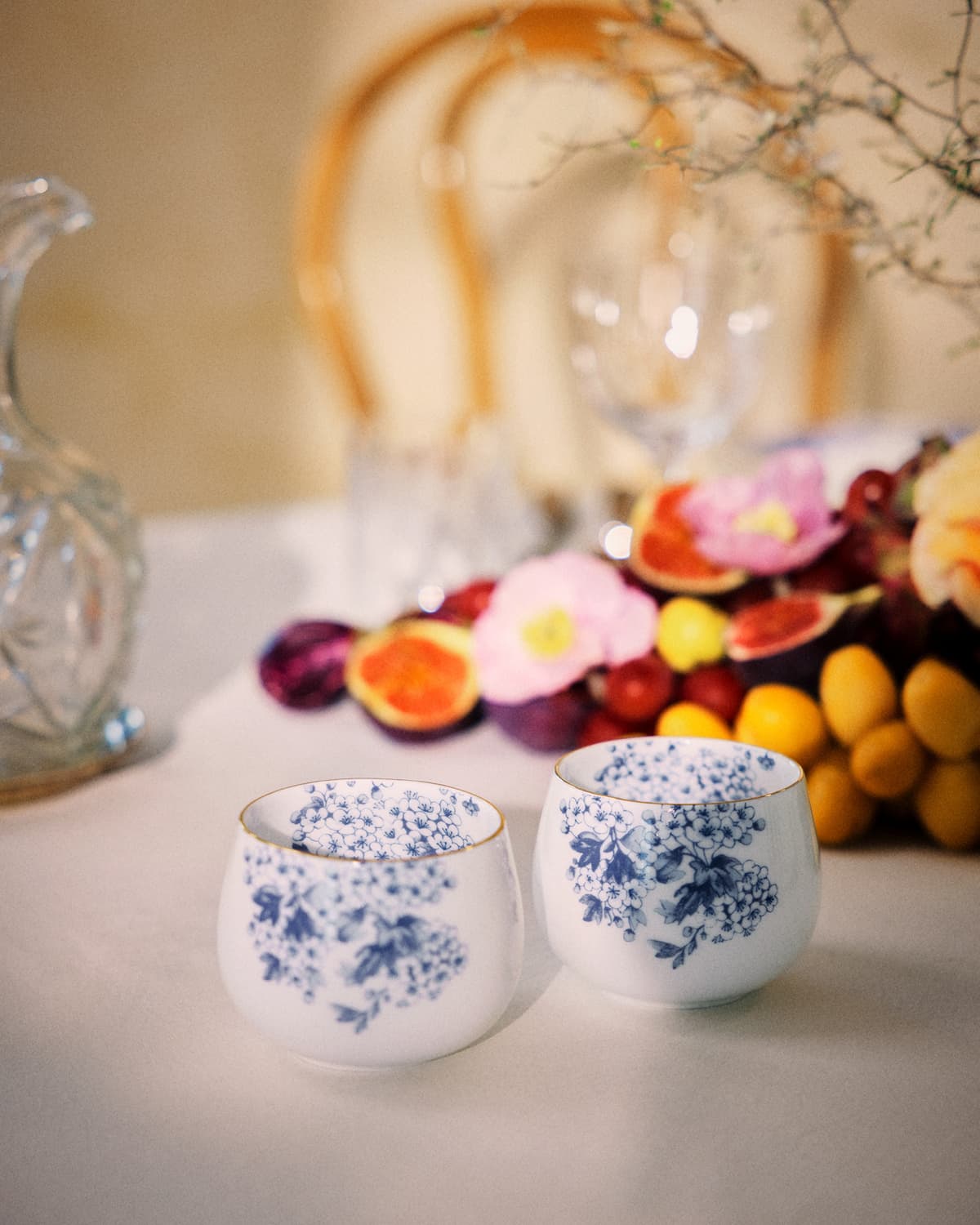 Espresso Cup, Blue. Image #1