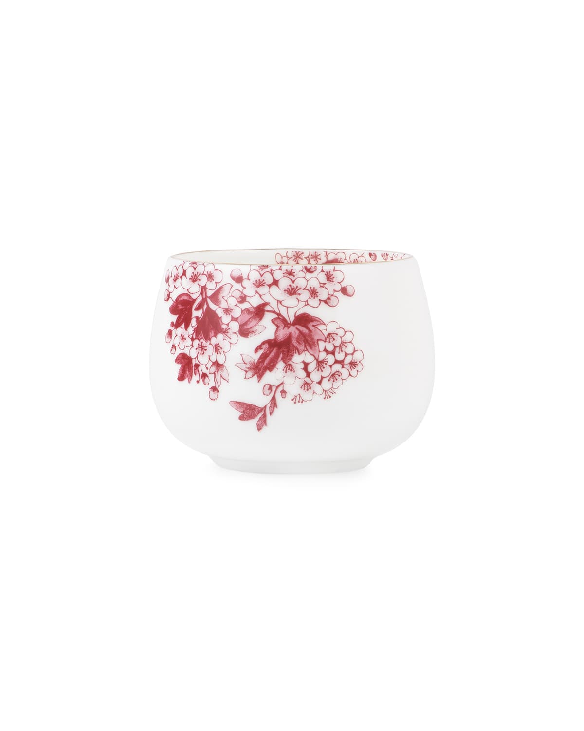 Tea Cup, Burgundy. Image #1