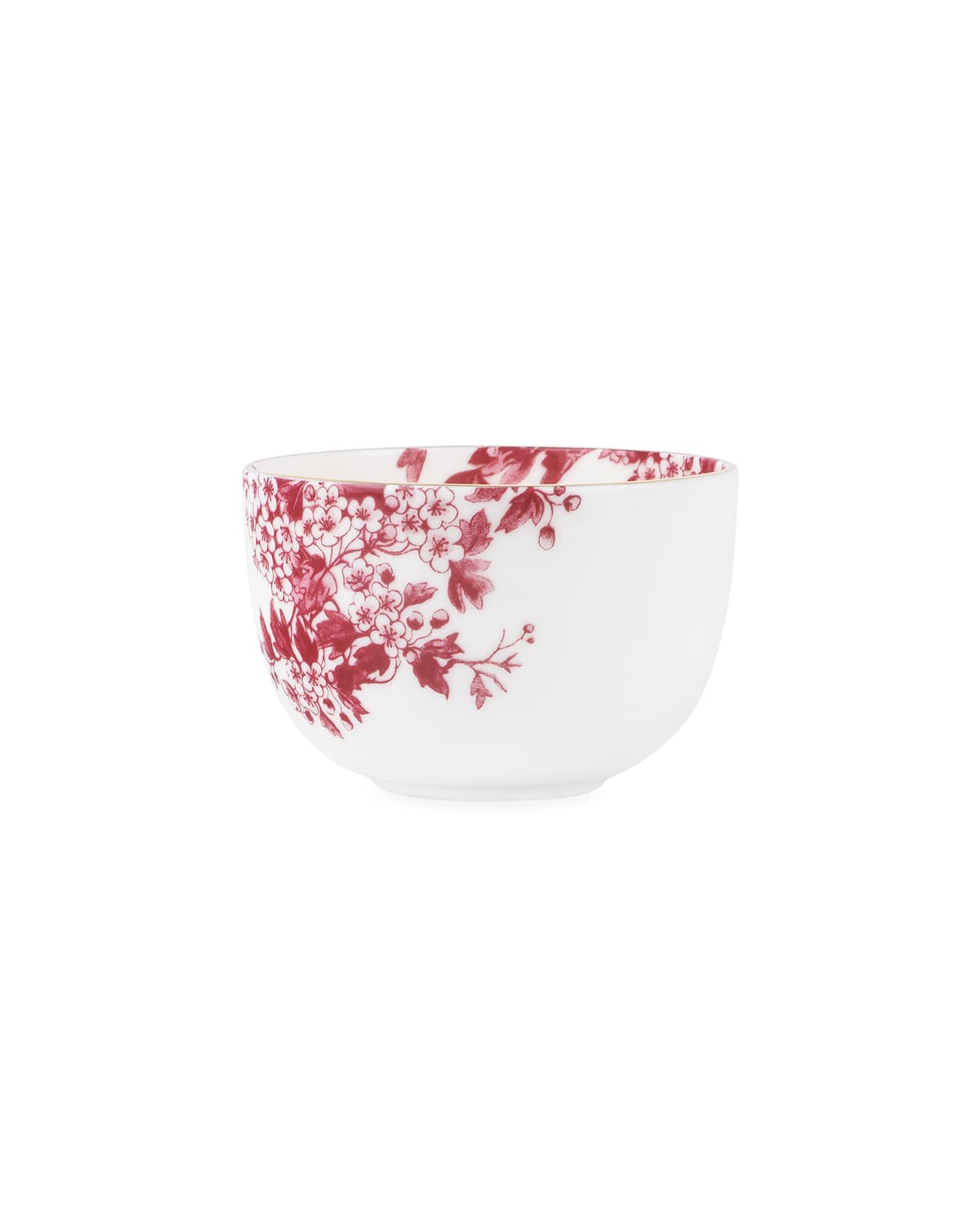 Bowl, Burgundy. Image #1