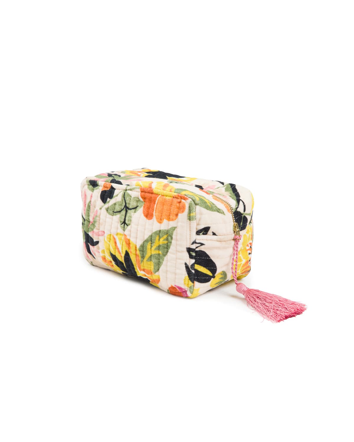 Cosmetic Bag Velvet, Blooming. Image #1