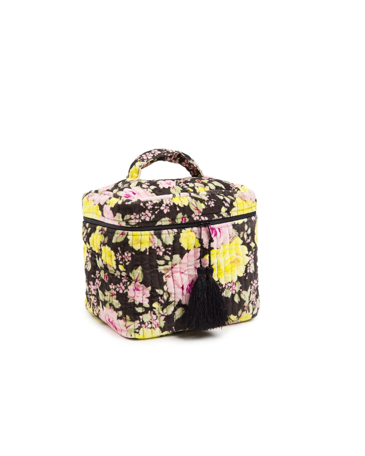 Beauty Bag Velvet, Evening Flowers. Image #1