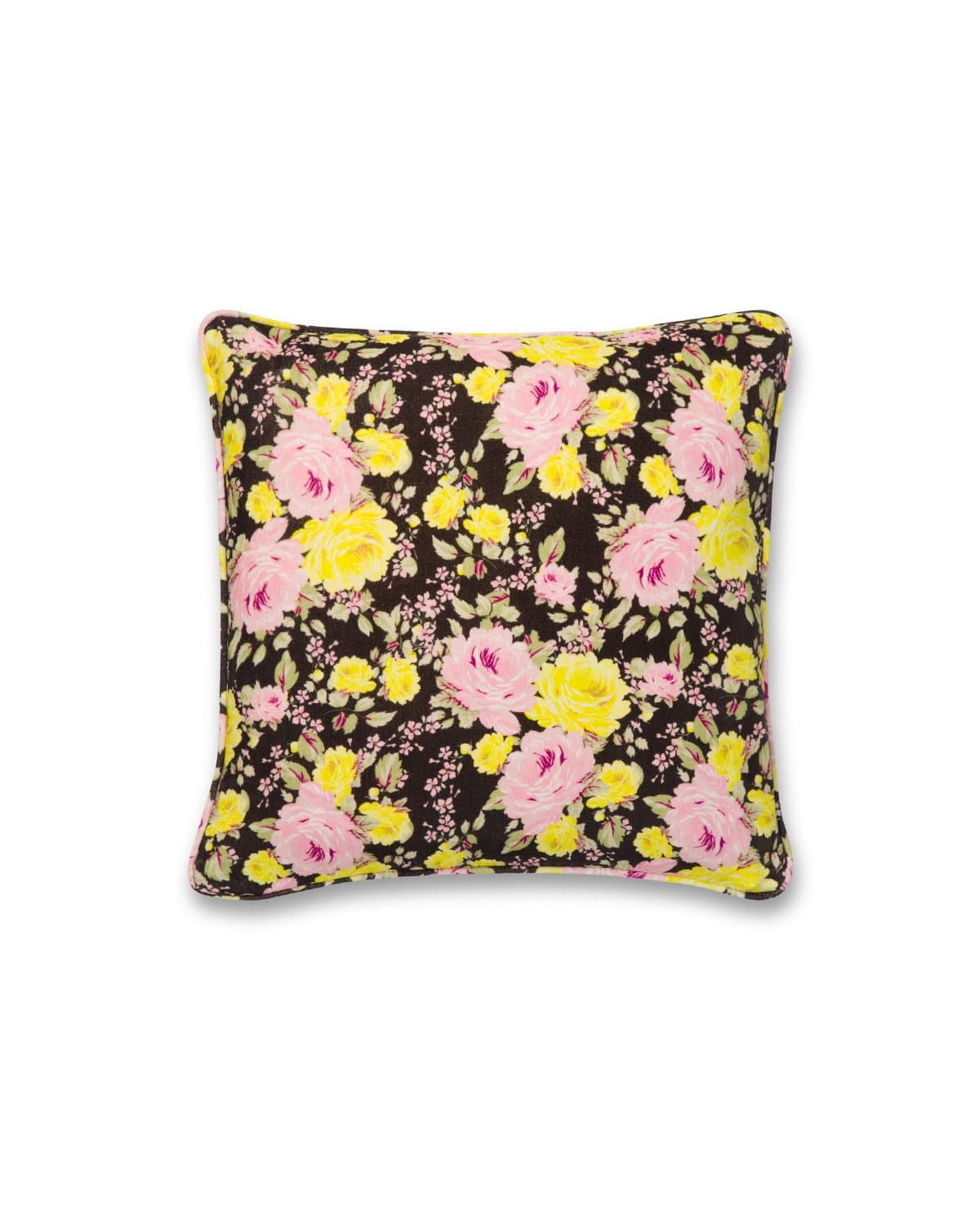 Cushion Cover Velvet 50x50 cm, Evening Flowers. Image #1