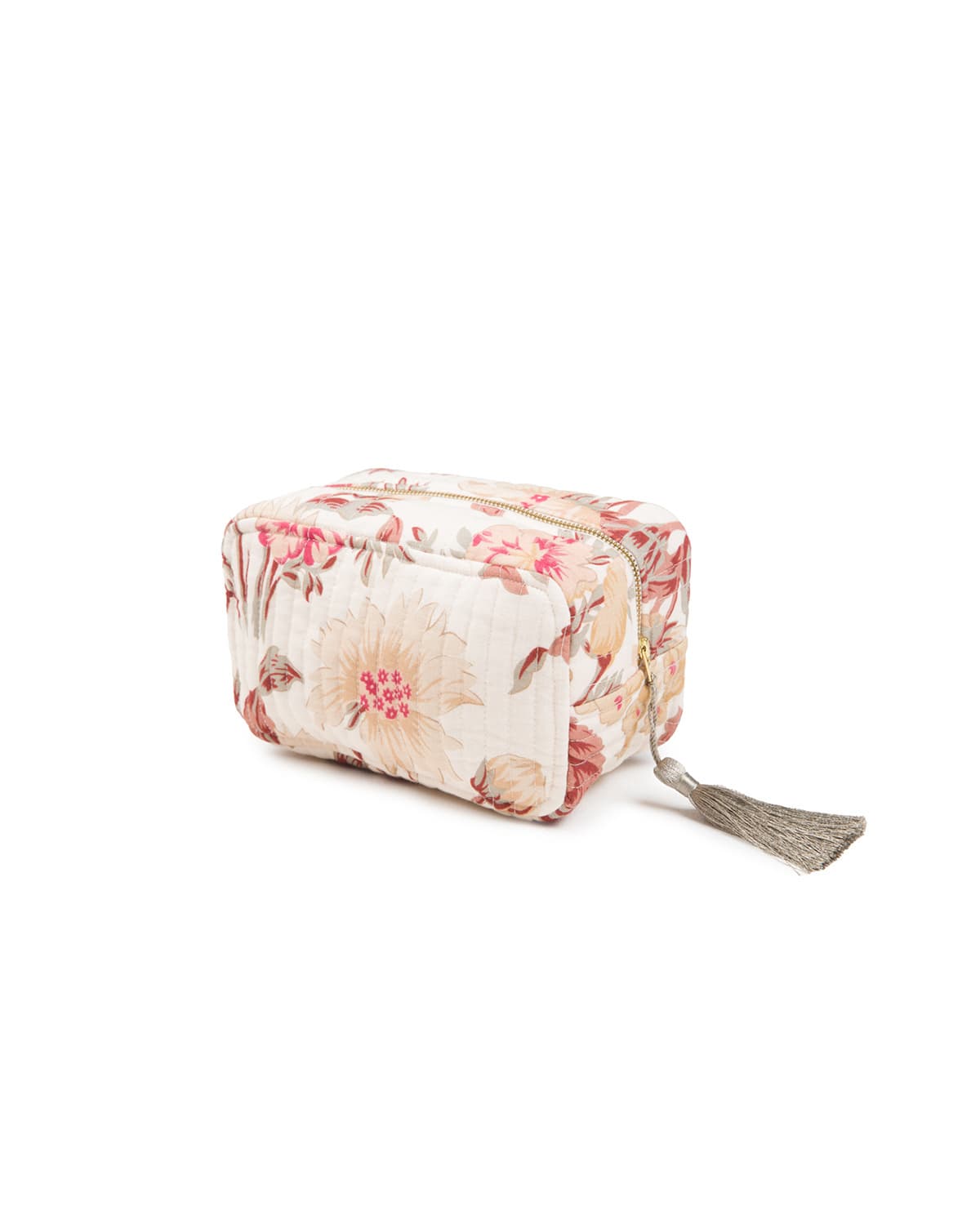 Cosmetic Bag Linen, Forest Flowers. Image #3