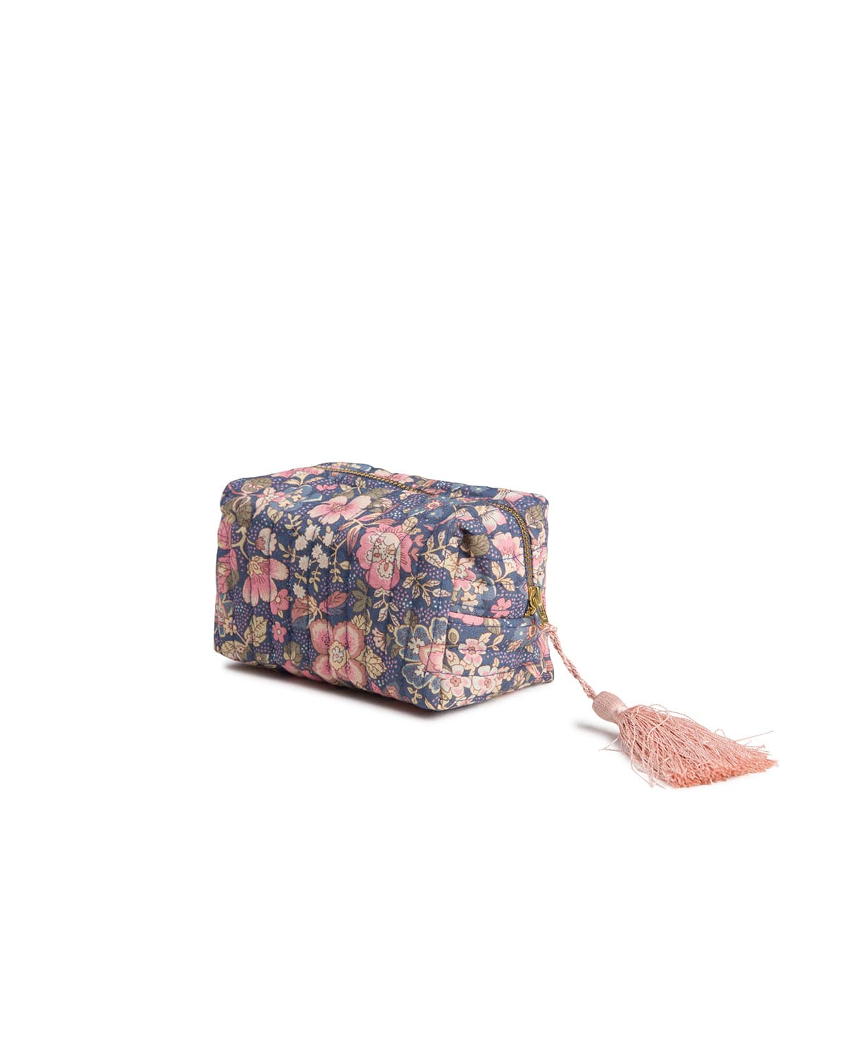 Makeup Bag Linen, Wildflowers. Image #1