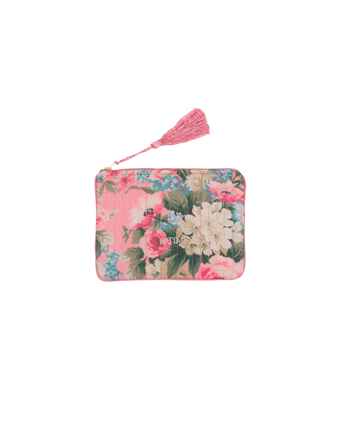 Zipper Pouch Linen, Flower Market. Image #3