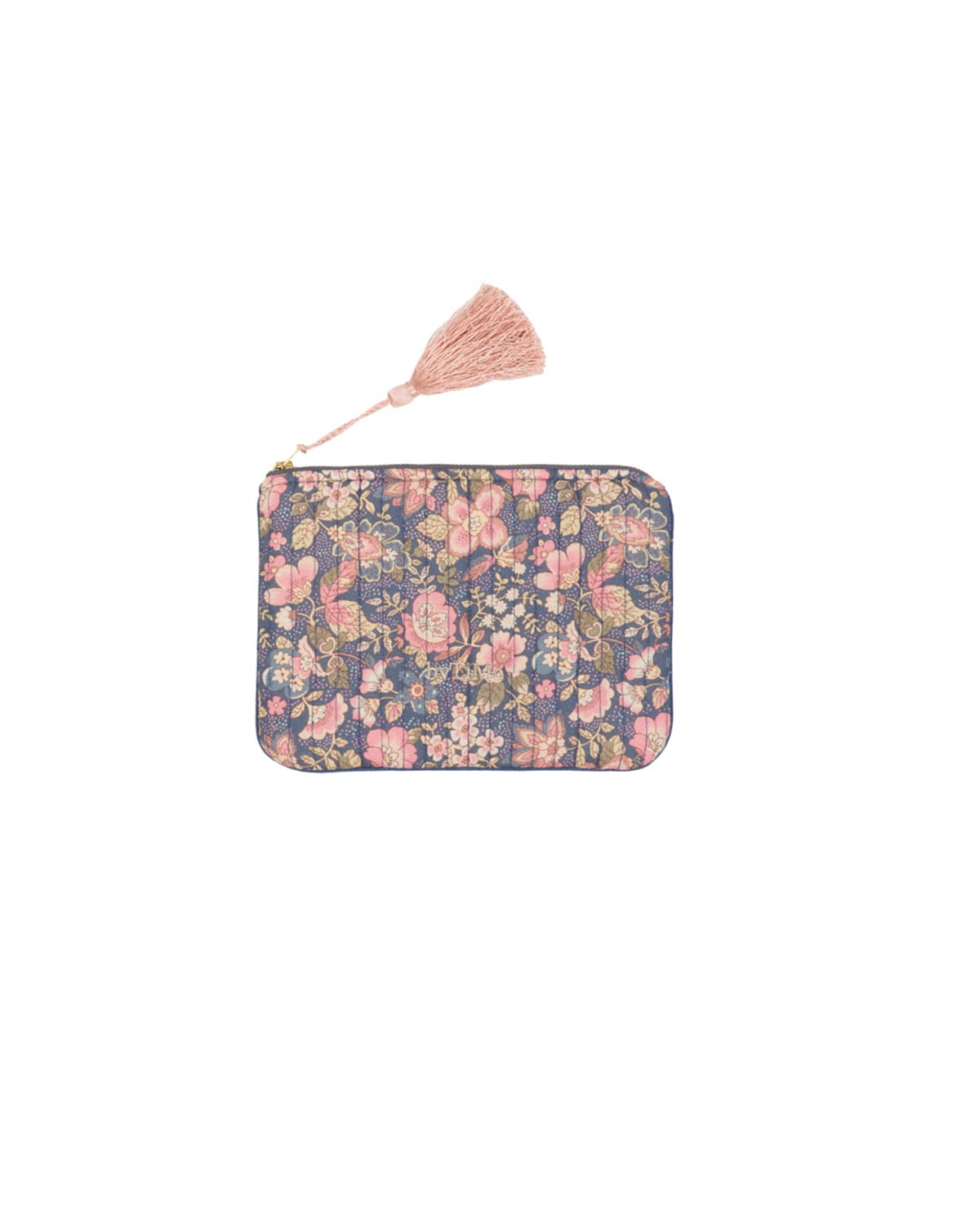 Zipper Pouch Linen, Wildflowers. Image #1