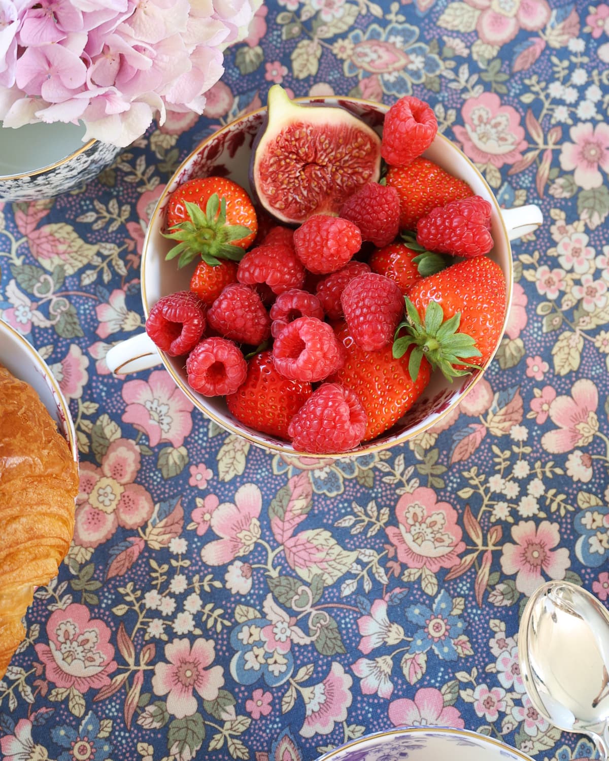 Table Cloth Linen 130x300 cm, Wildflowers. Image #2