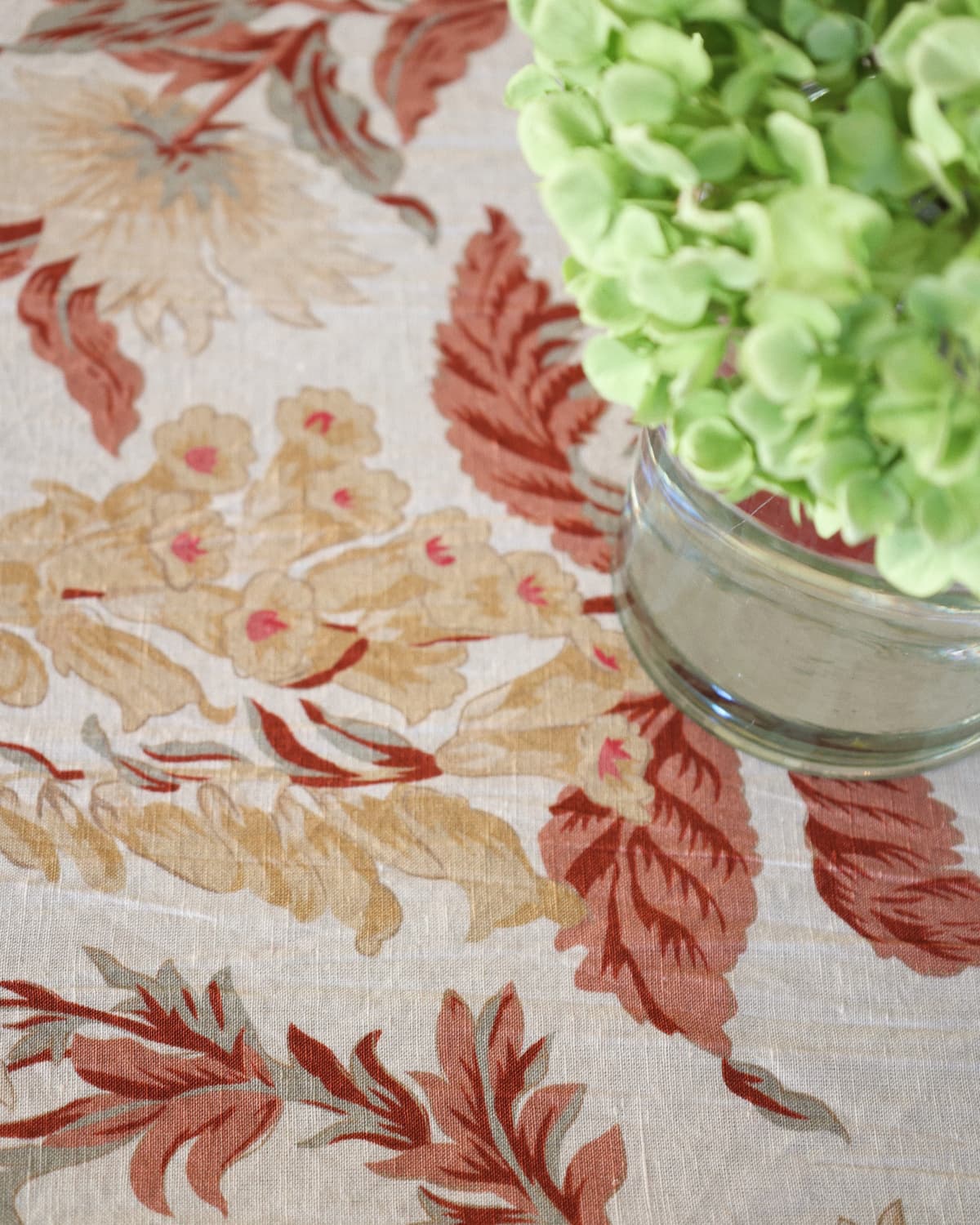 Table Cloth Linen 130x300 cm, Forest Flowers. Image #2