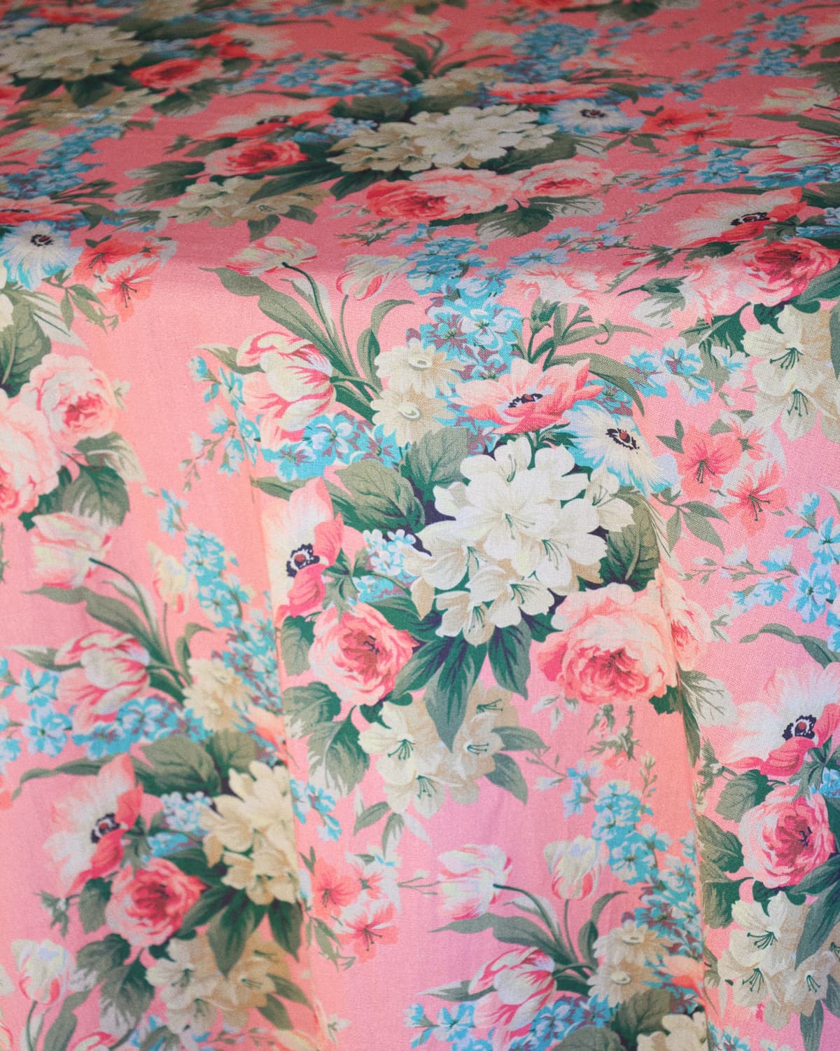 Table Cloth Linen 130x300 cm, Flower Market. Image #2