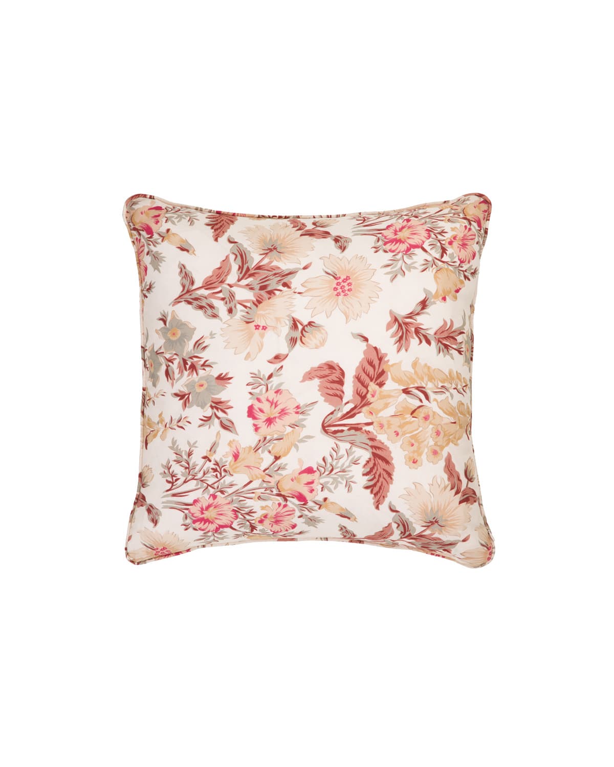 Cushion Cover Linen 50x50 cm, Forest Flowers. Image #1