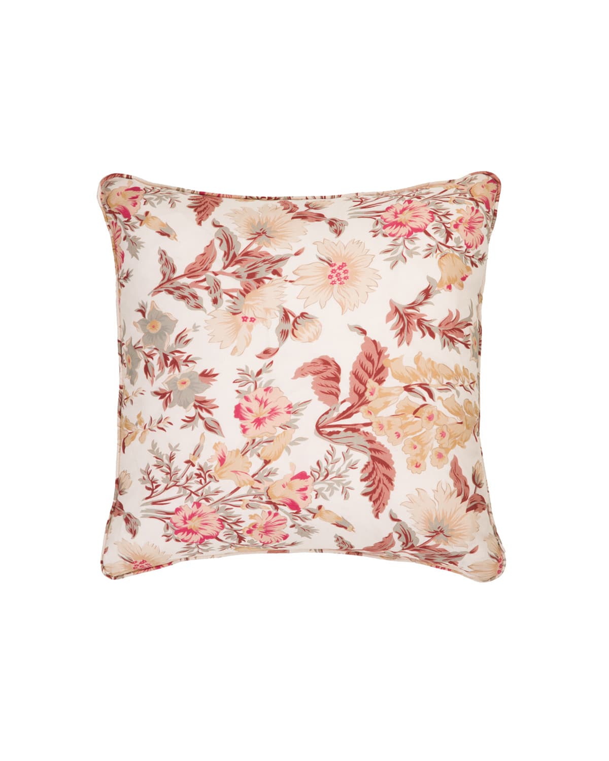 Cushion Cover Linen 60x60 cm, Forest Flowers. Image #1