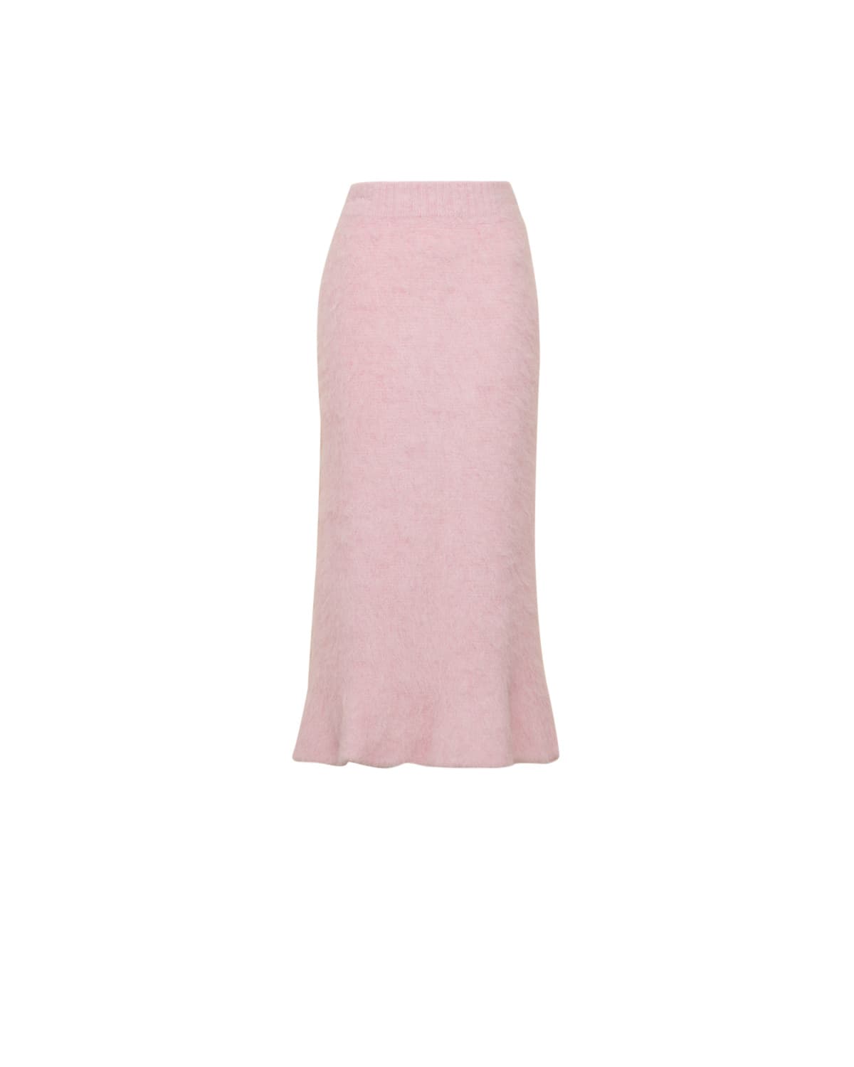 Knit Skirt, Dusty Pink. Image #5