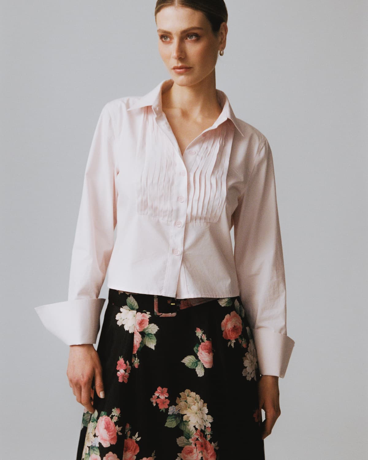 Poplin Shirt, Blush. Image #1