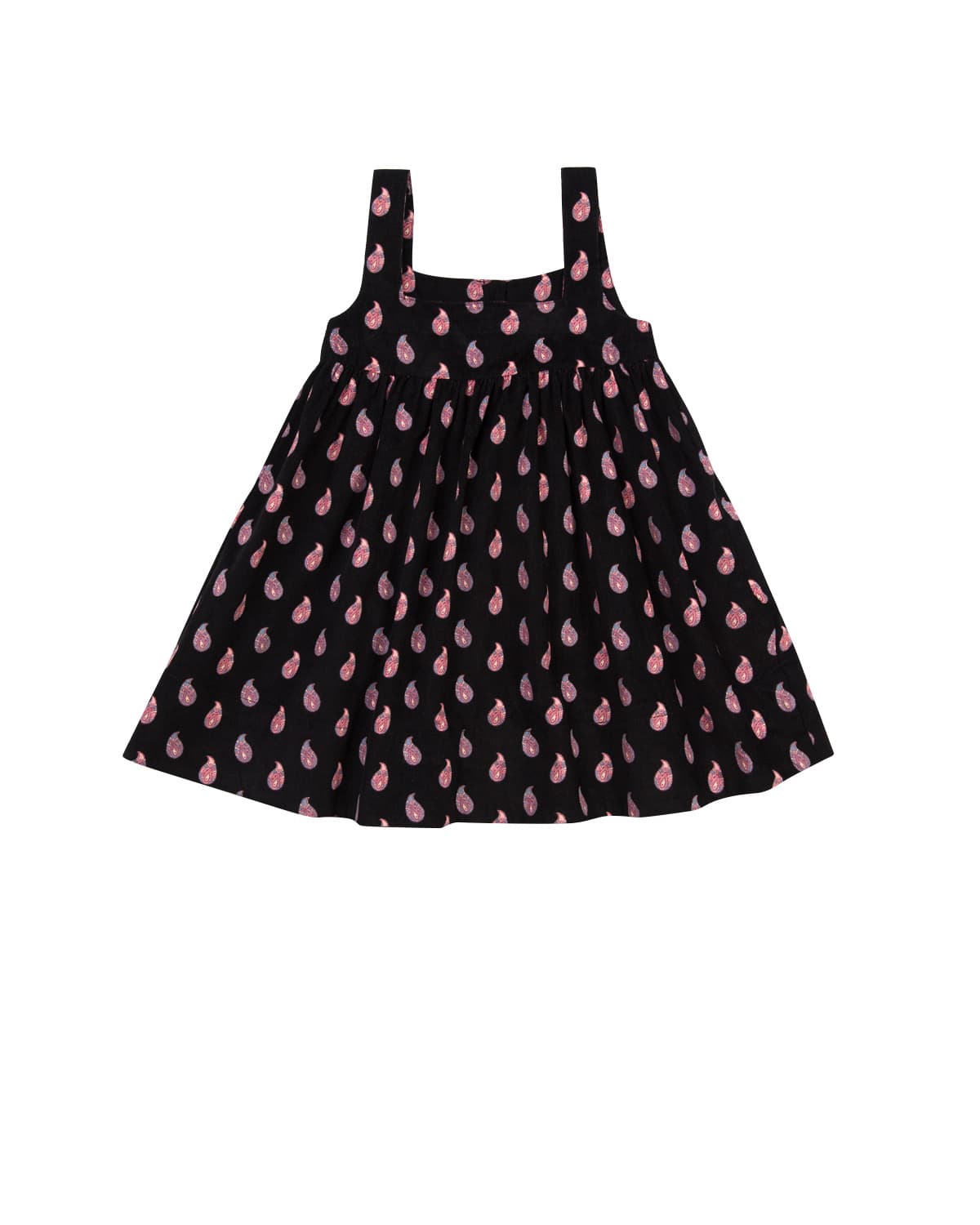 Baby Cord Shift Dress, Paisley. Image #5