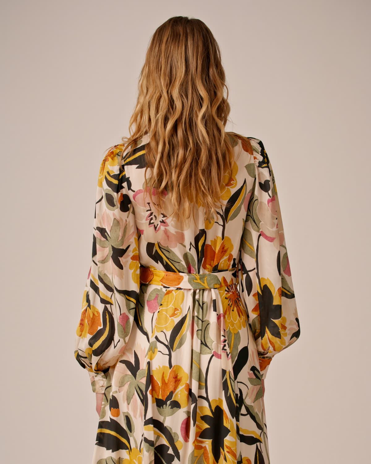 Organza Maxi Dress, Spring Bloom. Image #4