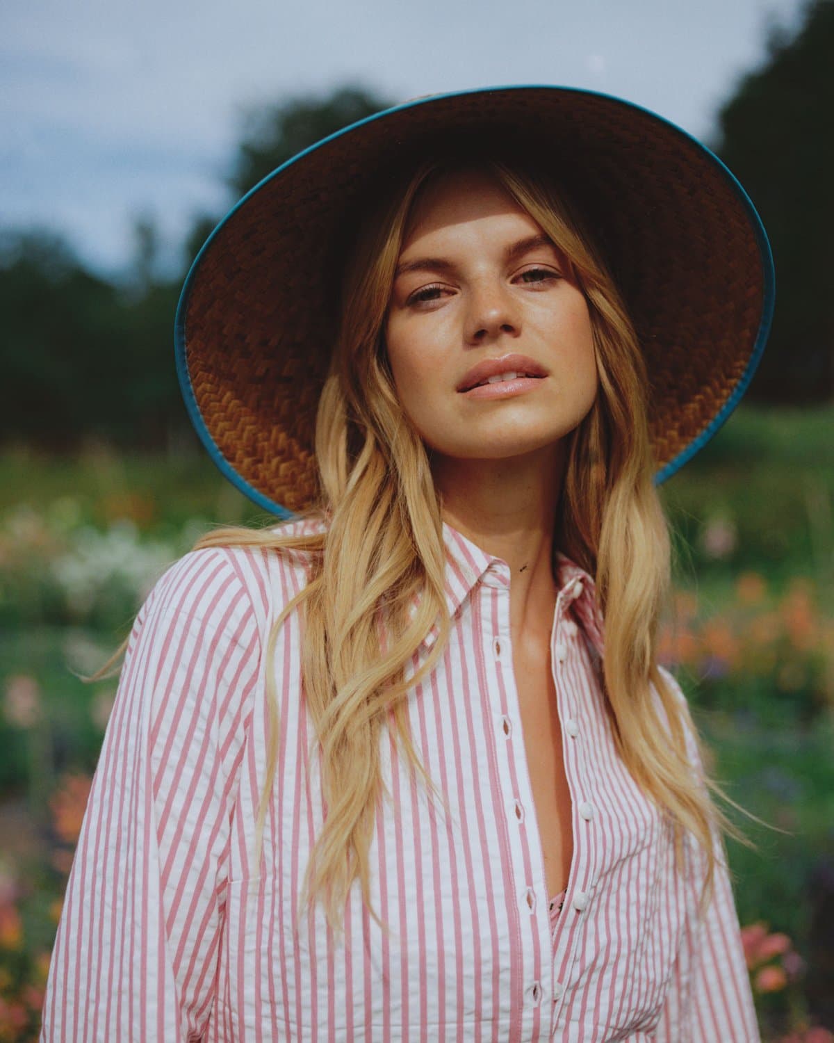 Seersucker Shirt, Pink Stripe. Image #3
