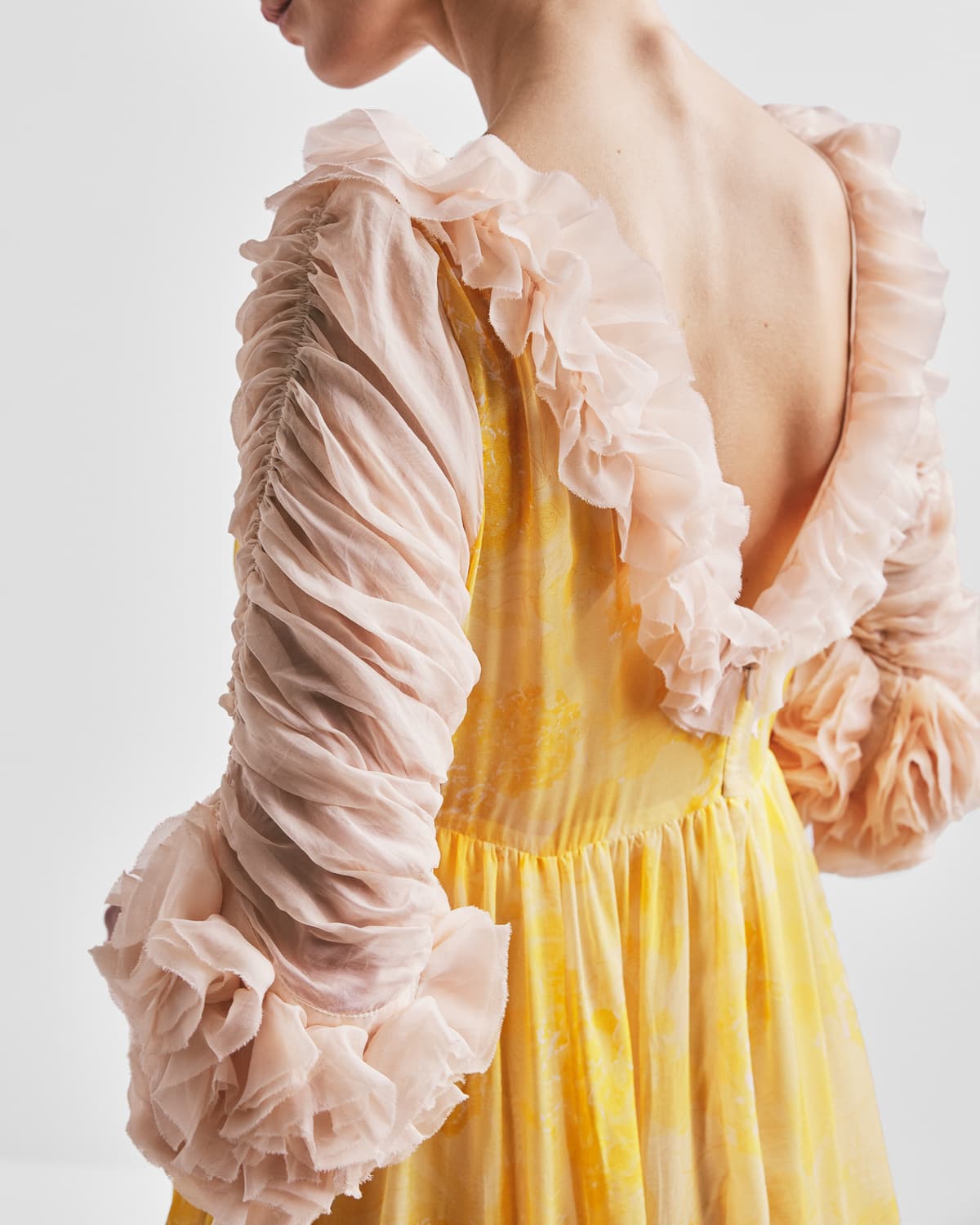 Organza Gown, Daylight. Image #8
