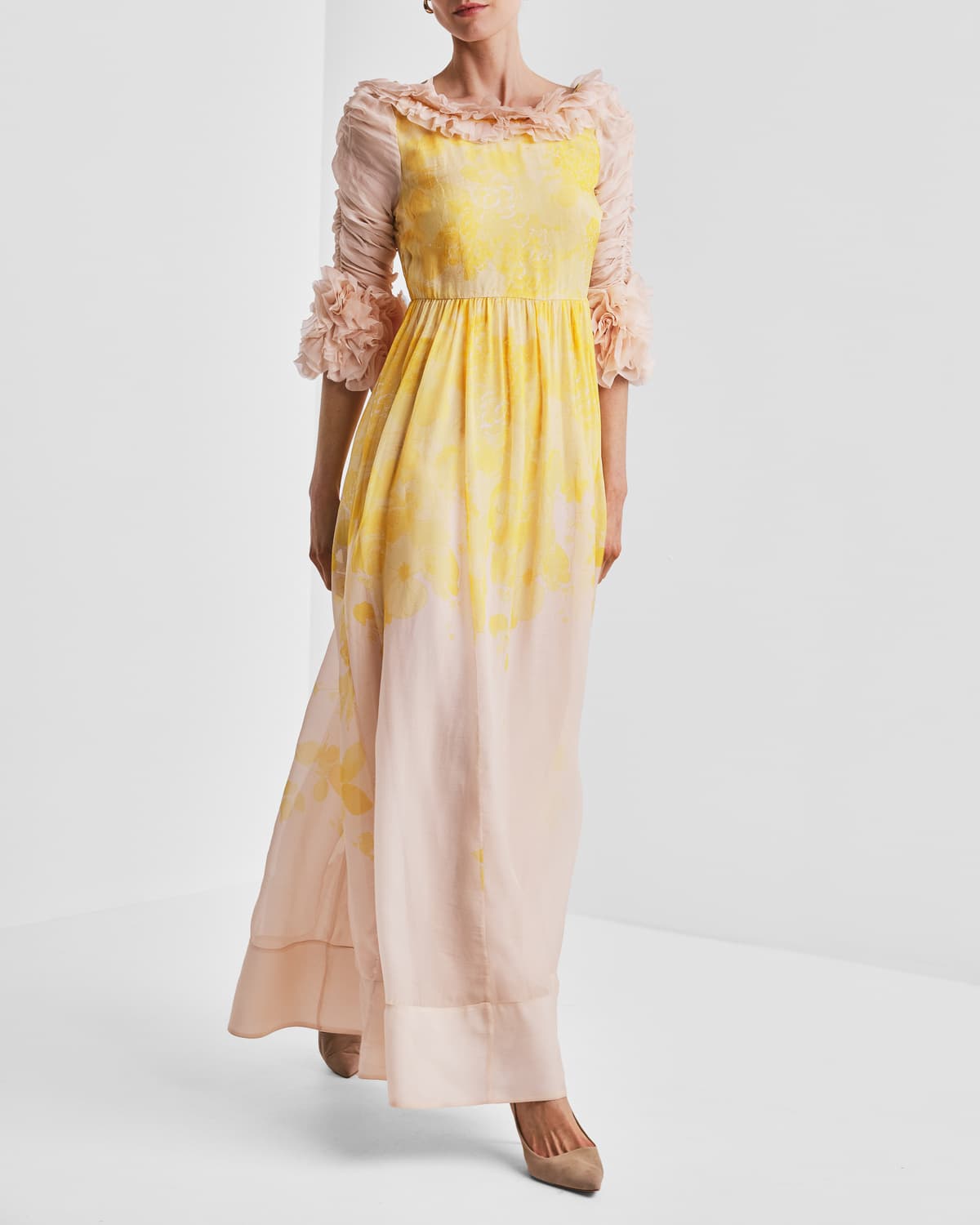 Organza Gown, Daylight. Image #4