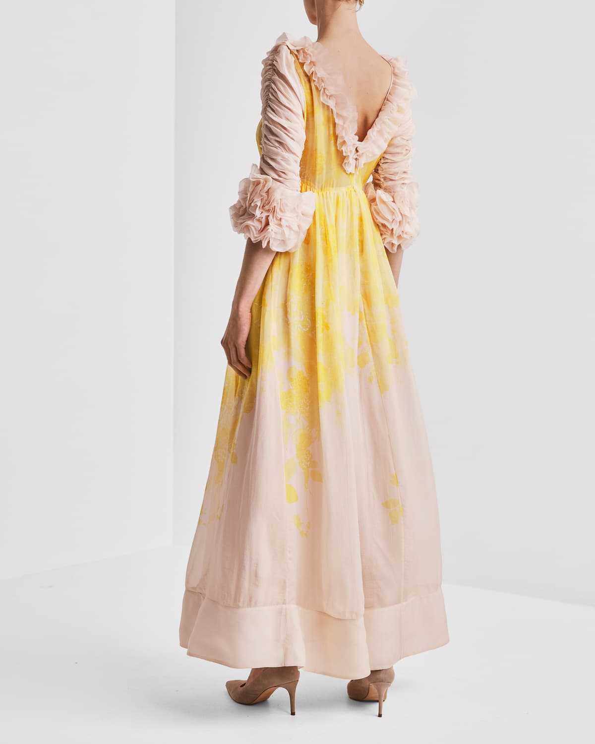 Organza Gown, Daylight. Image #7
